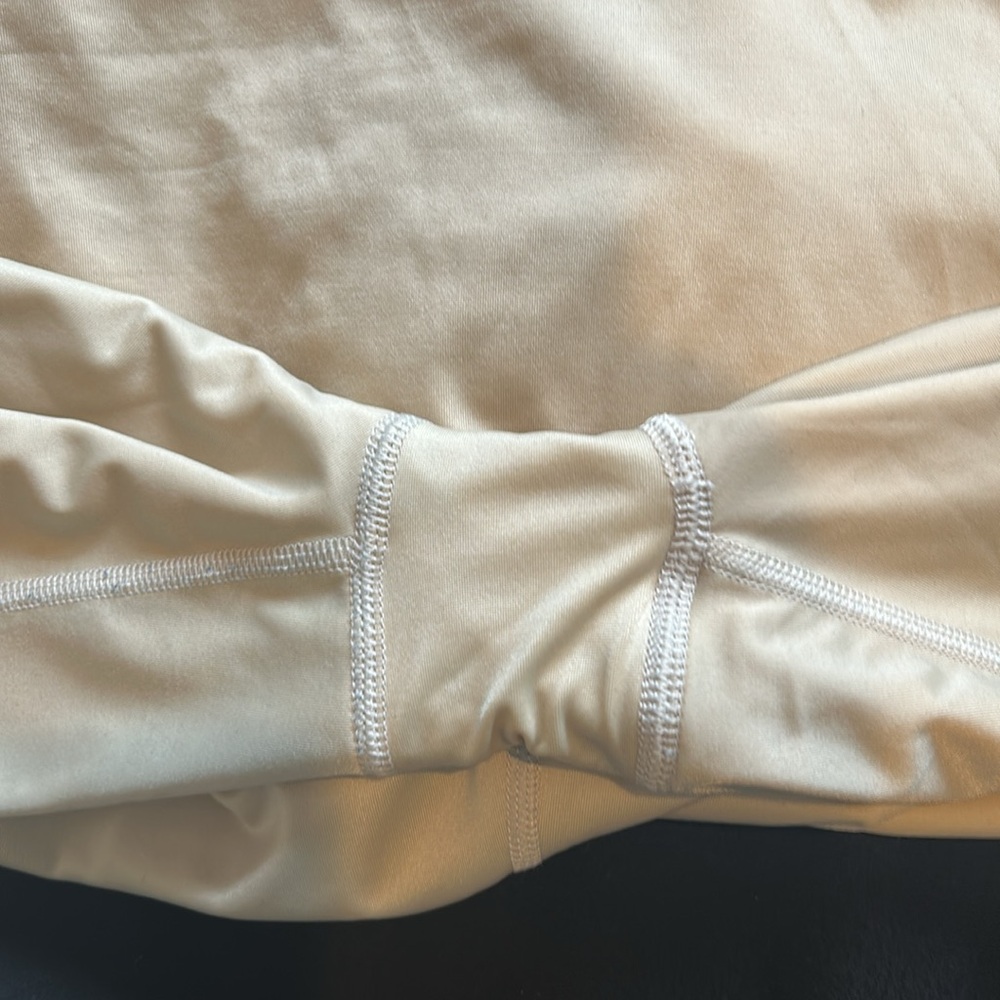 Spanx XL Gold/Tan Shapewear Shorts - Picture 3 of 4